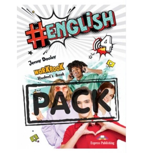 #ENGLISH 4 WB (+DIGIBOOKS APP) Εκμάθηση Ξένων Γλωσσών